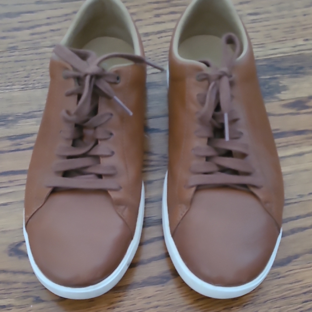 Cole Haan Classic Brown Leather Men's Sneakers
